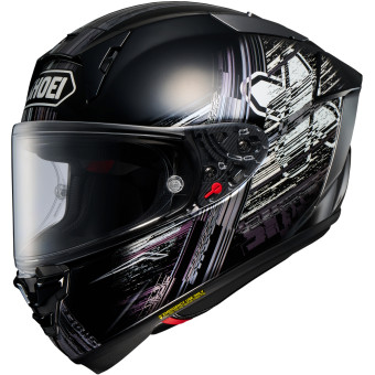 Casque Integral Shoei X-SPR Pro Cross Logo TC5