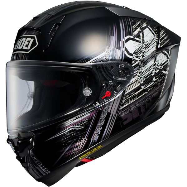 Casque Integral Shoei X-SPR Pro Cross Logo TC5 Casque Integral Shoei X-SPR Pro Cross Logo TC5
