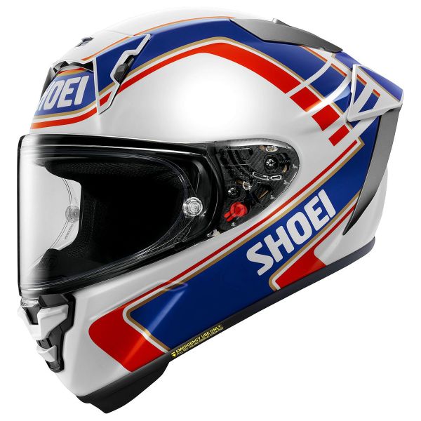 Casque Integral Shoei X-SPR Pro Gardner TC-2