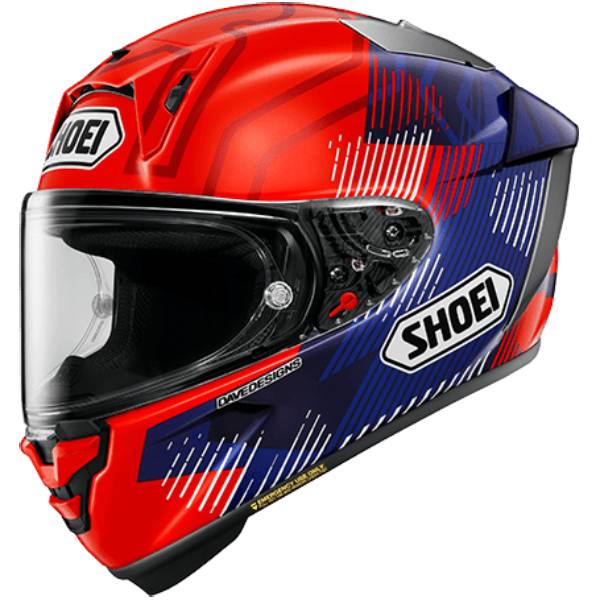 Casque Integral Shoei X-SPR Pro Marquez 8 TC-1 Casque Integral Shoei X-SPR Pro Marquez 8 TC-1
