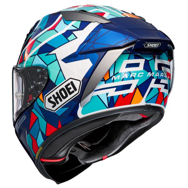 Shoei X-SPR Pro Marquez Barcelona TC10 + Kit Bluetooth BT Mini