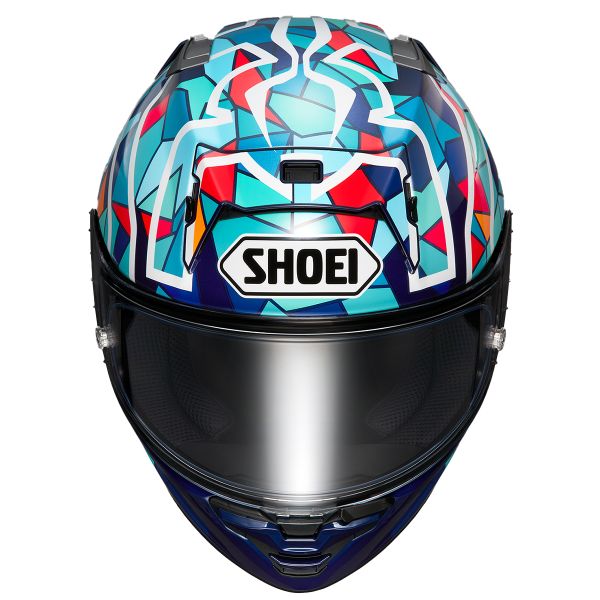 Shoei X-SPR Pro Marquez Barcelona TC10 + Kit Bluetooth BT Mini