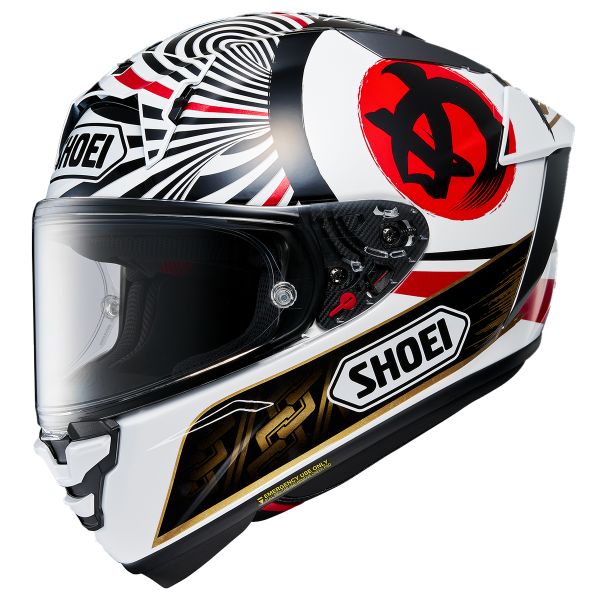 Casque Integral Shoei X-SPR Pro Marquez Motegi 4 TC1