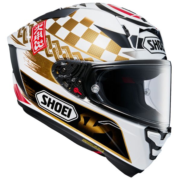 Shoei X-SPR Pro Marquez Motegi 4 TC1