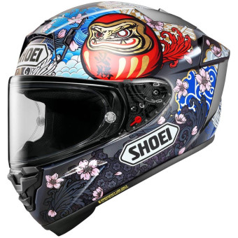 Casque Integral Shoei X-SPR Pro Marquez Motegi 5 TC-1