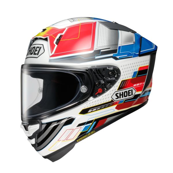 Casque Integral Shoei X-SPR Pro Proxy TC-10 Casque Integral Shoei X-SPR Pro Proxy TC-10