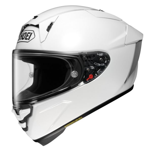 Casque Integral Shoei X-SPR Pro White Casque Integral Shoei X-SPR Pro White