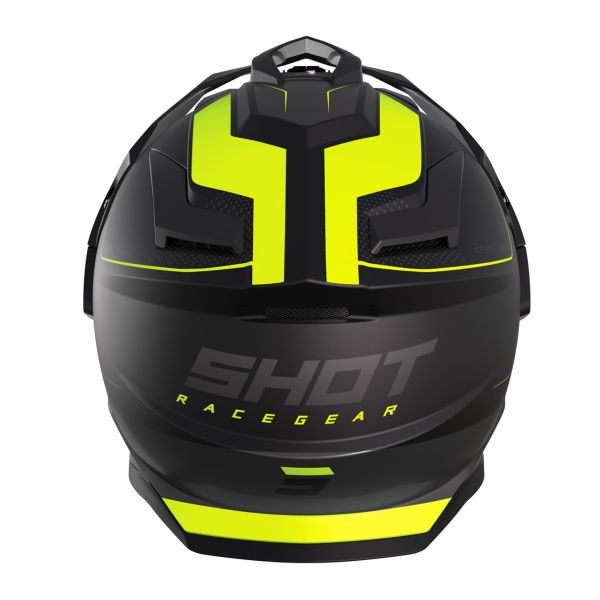 SHOT Trek Rally Black Neon Yellow Matt