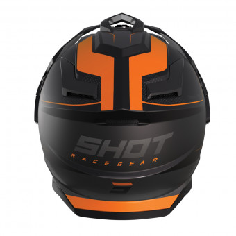 SHOT Trek Rally Black Orange Matt