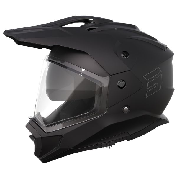 Casque Integral SHOT Trek Solid Black Matt Casque Integral SHOT Trek Solid Black Matt