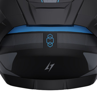 Stormer Blaster Tron Blue Pink Metal Matt