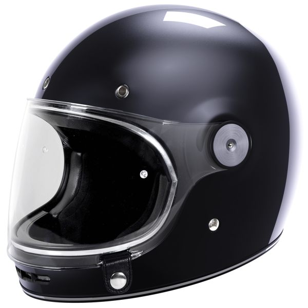 Casque Integral Stormer Glory Black Pearly