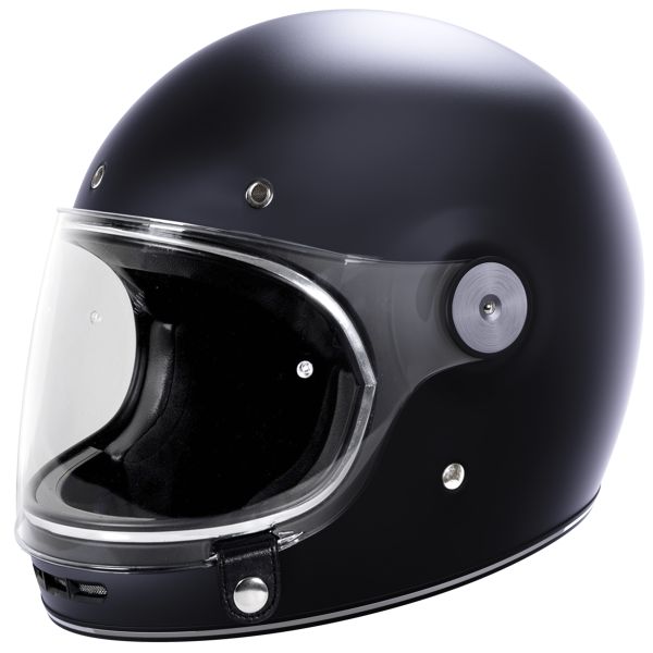 Casque Integral Stormer Glory Mat Black