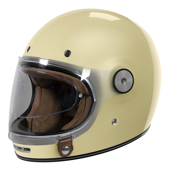 Casque Integral Stormer Glory White-Off Cream