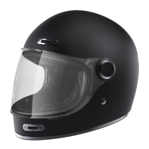 Casque Integral Stormer History Black Matt