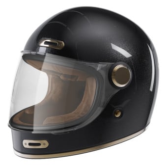 Casque Integral Stormer History Black Pearly