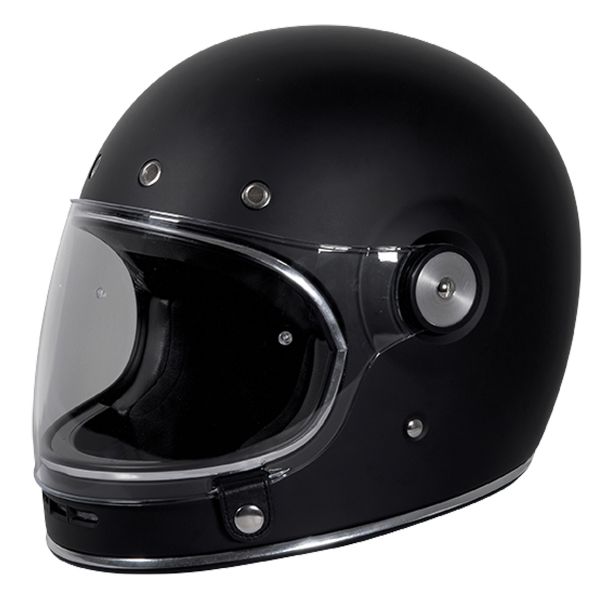 Casque Integral Stormer Glory Black Matt