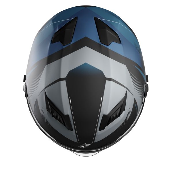 Stormer Pusher Rush Blue Metal Matt