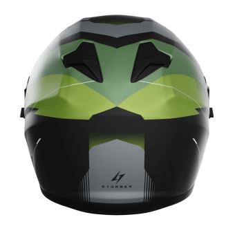 Stormer Pusher Rush Green Metal Matt