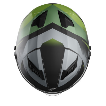 Stormer Pusher Rush Green Metal Matt