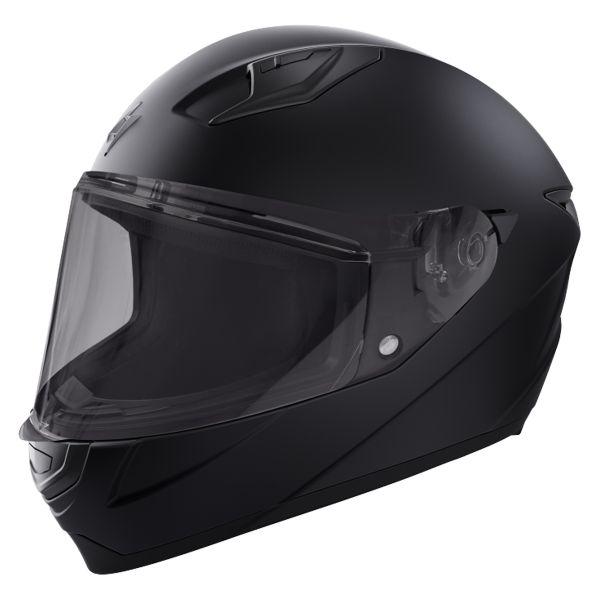 Casque Integral Stormer Strike Black Matt