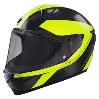 Casque Integral Stormer Strike Duke Neon Yellow Pearly