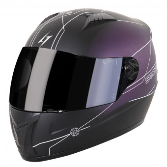 Casque Integral Stormer Swift Flora Black Fuchsia Metal Matt Casque Integral Stormer Swift Flora Black Fuchsia Metal Matt
