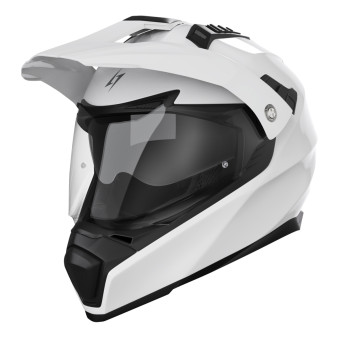 Casque Integral Stormer Traveller White