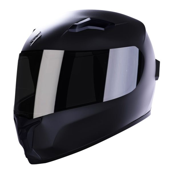 Casque Integral Stormer Wise Black Matt