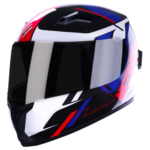 Wise Runner Blue Red White Pearly