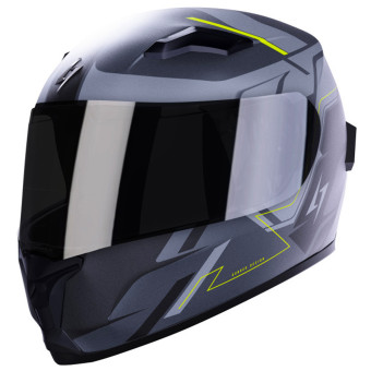Casque Integral Stormer Wise Runner Grey Neon Yellow Matt