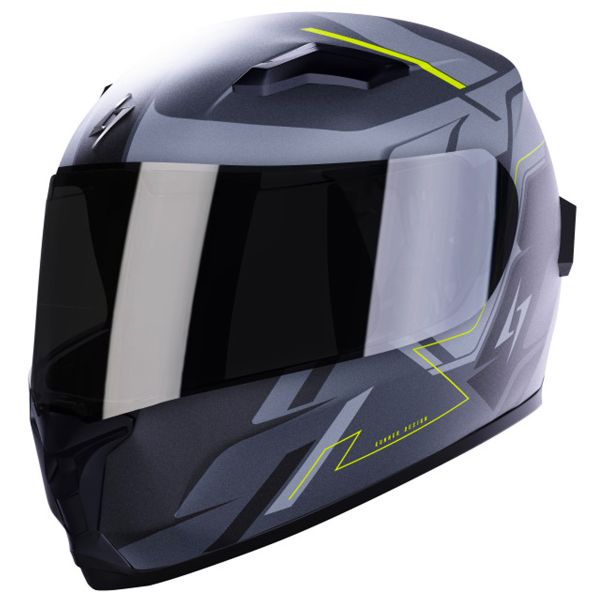 Wise Runner Grey Neon Yellow Matt