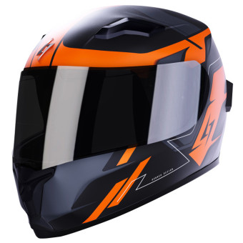 Casque Integral Stormer Wise Runner Orange Matt