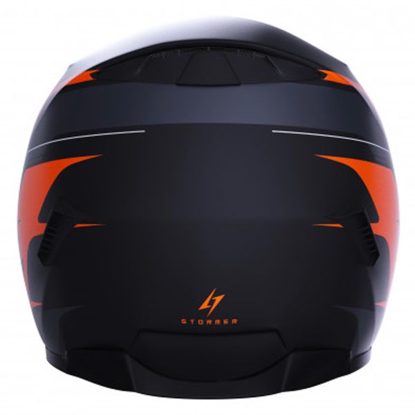 Stormer Wise Runner Orange Matt + Kit Bluetooth BT Mini