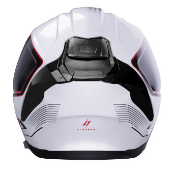 Stormer ZS 1001 Taken White Red Pearly