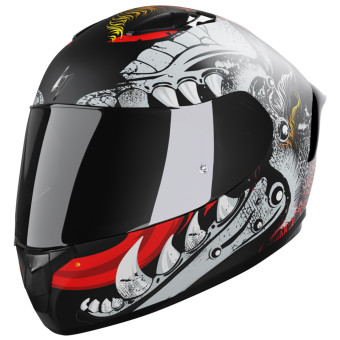 Casque Integral Stormer ZS-601 Dragon Metal Matt