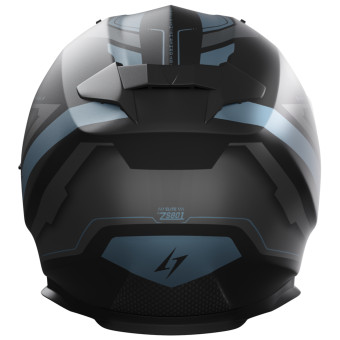 Stormer ZS-801 Elite Grey Blue Metal Matt