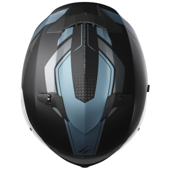 Stormer ZS-801 Elite Grey Blue Metal Matt
