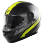 Casque Integral Stormer ZS-801 Elite Neon Yellow Metal Matt