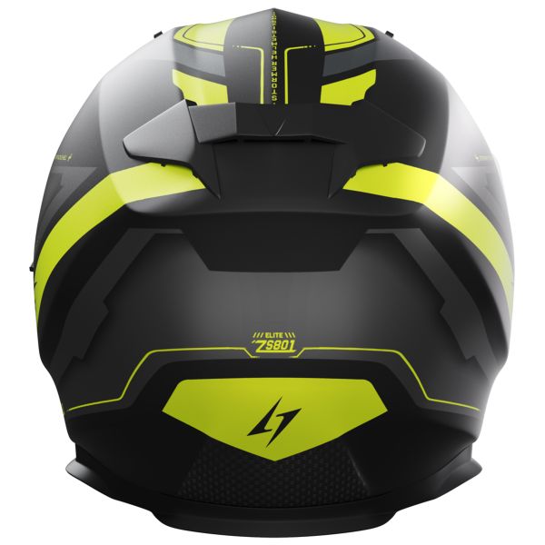 Stormer ZS-801 Elite Neon Yellow Metal Matt