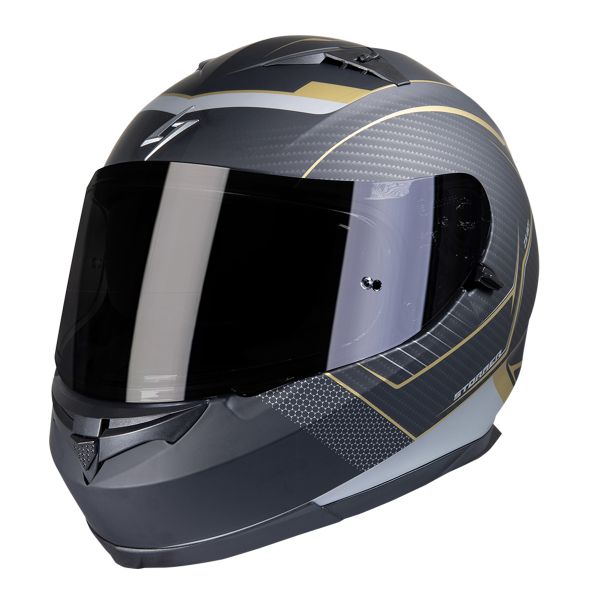 Stormer ZS-801 Miles Black Gold Metal Matt