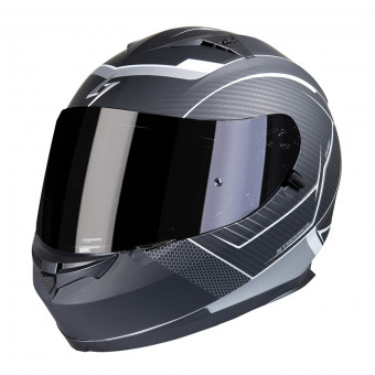 Stormer ZS-801 Miles Black White Metal Matt