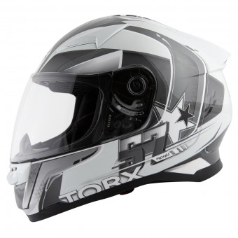 Casque Integral Torx Billy 2 57 White Grey