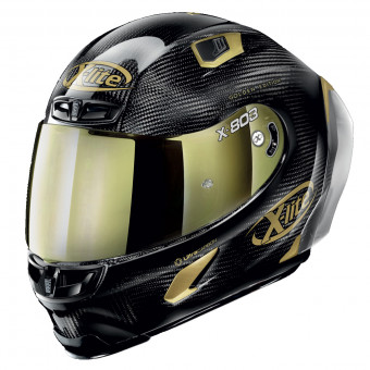 Casque Integral X-lite X-803 RS Carbon Golden Edition Gold 33 Casque Integral X-lite X-803 RS Carbon Golden Edition Gold 33