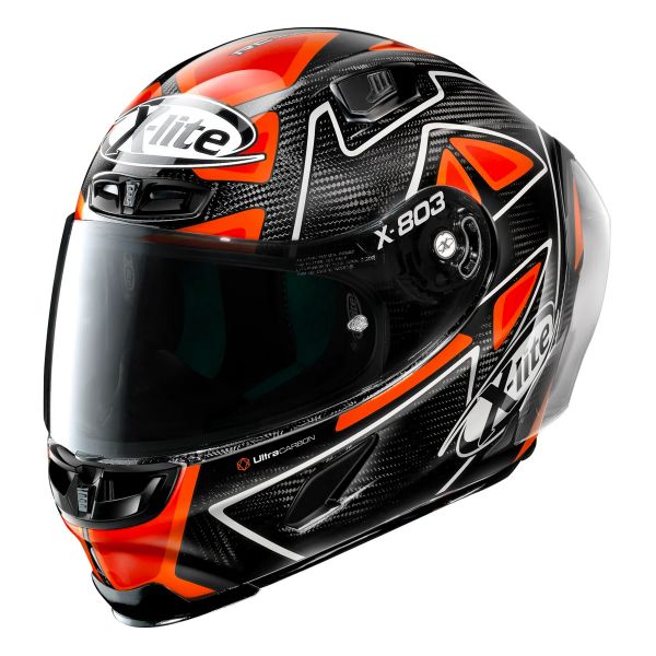 Casque Integral X-lite X-803 RS Carbon Replica D.Petrucci 47