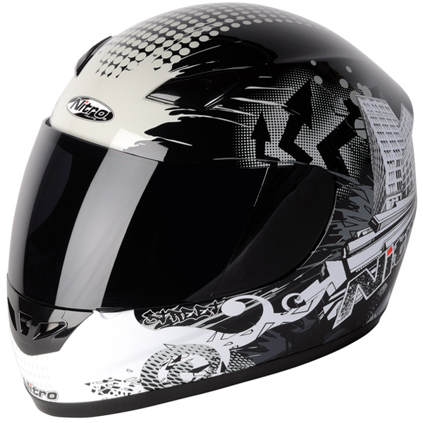 Casque Integral Nitro Street Noir (08)