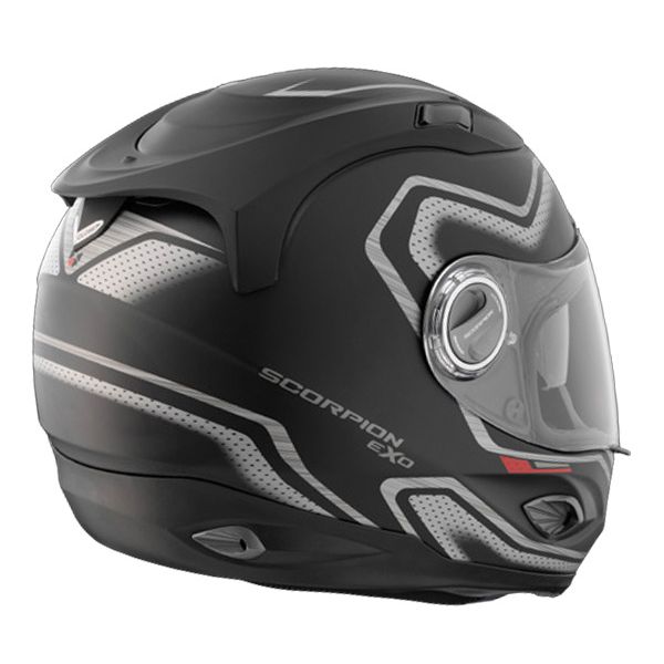 Casque Integral Scorpion - Dos