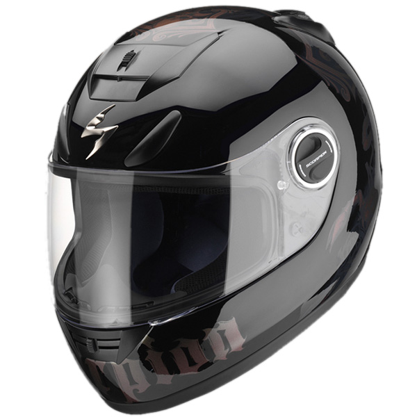 Casque Integral Scorpion EXO 750 Air Scorpion Cameleon Noir