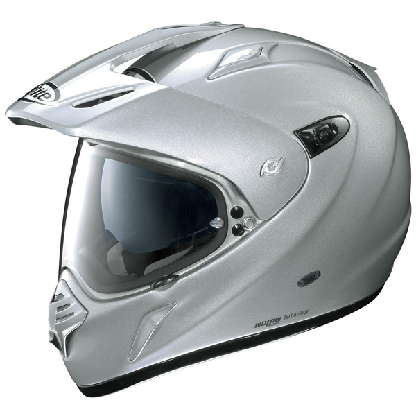 Casque Integral X-lite X-551 Start N-Com Silver