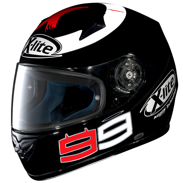 Casque Integral X-lite x-602 Ncom Replica Lorenzo 49 New Black